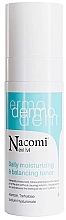 Увлажняющий тонер для сухой и чувствительной кожи - Nacomi Dermo Daily Moisturizing & Balancing Toner — фото N1