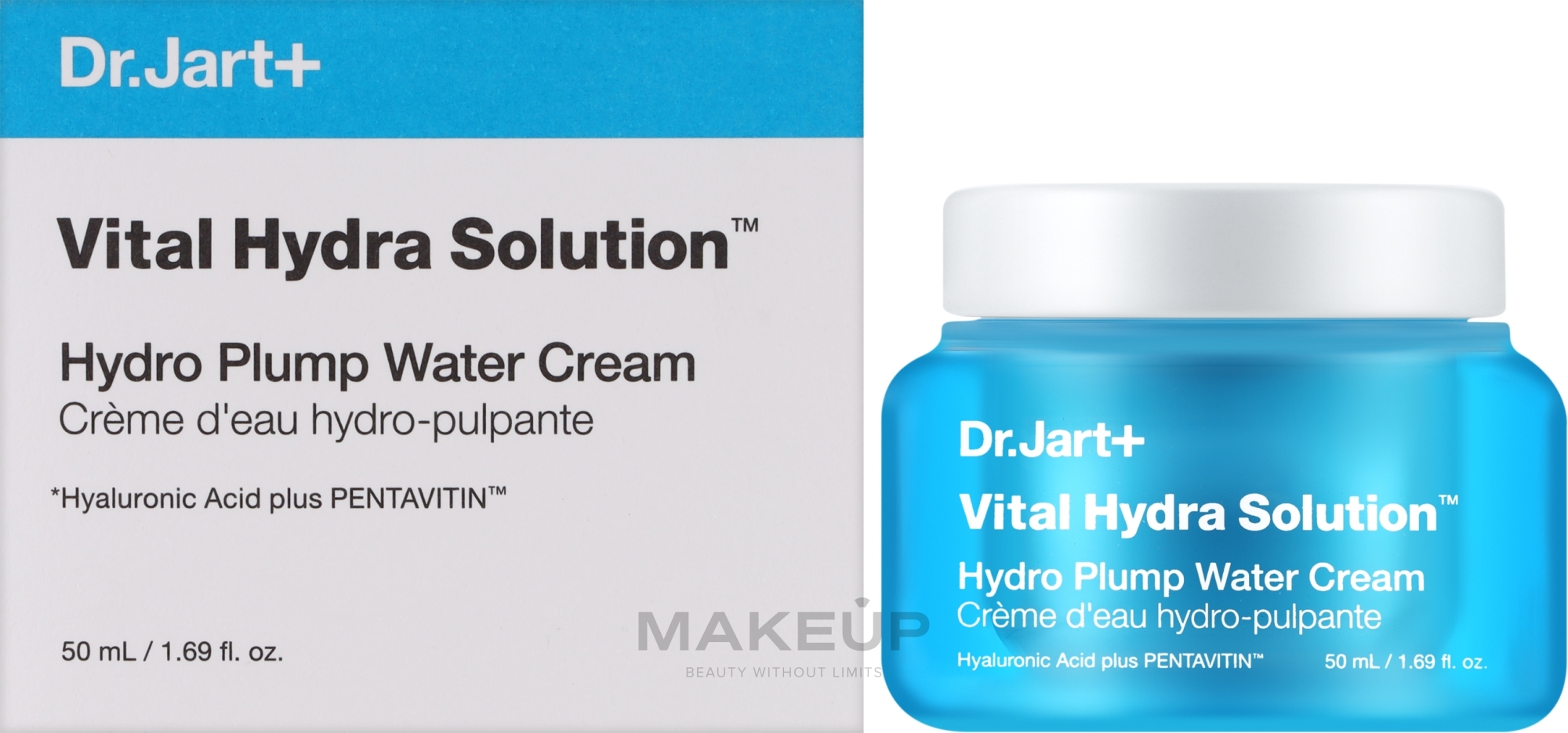 Увлажняющий крем-гель для лица - Dr. Jart+ Vital Hydra Solution Hydro Plump Water Cream — фото 50ml