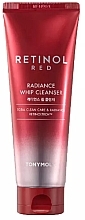 Пінка для вмивання з ретинолом - Tony Moly Red Retinol Radiance Whip Cleanser — фото N1