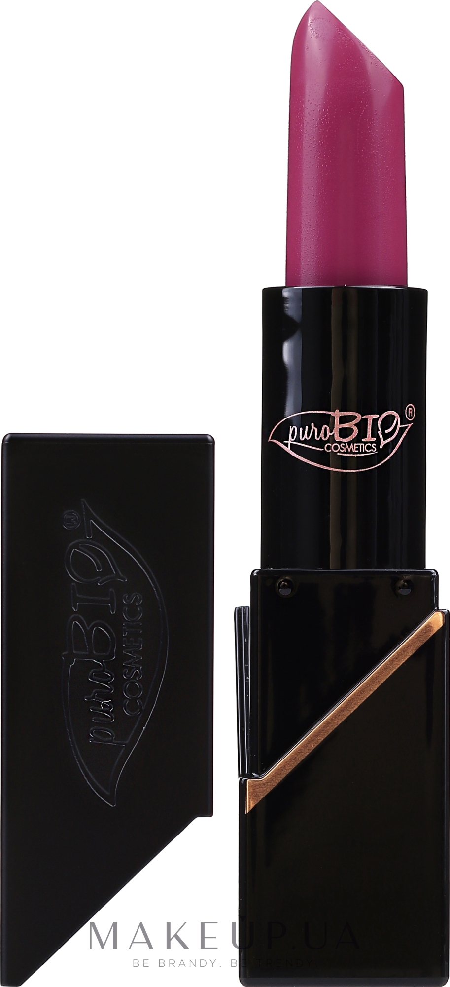 Помада для губ - PuroBio Cosmetics Semi-Matte Lipstick  — фото 102