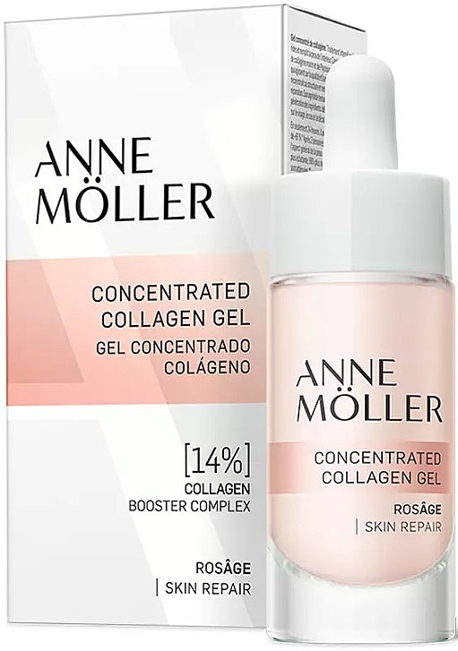 Концентрированный коллагеновый гель - Anne Moller Rosage Concentrated Collagen Gel — фото N2