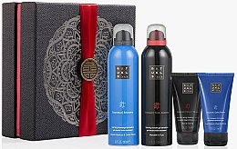 Парфумерія, косметика Набір - Rituals The Ritual of Samurai Refreshing (foam/gel/200ml + foam/gel/200ml + shm/70ml + sh/cr/70ml)