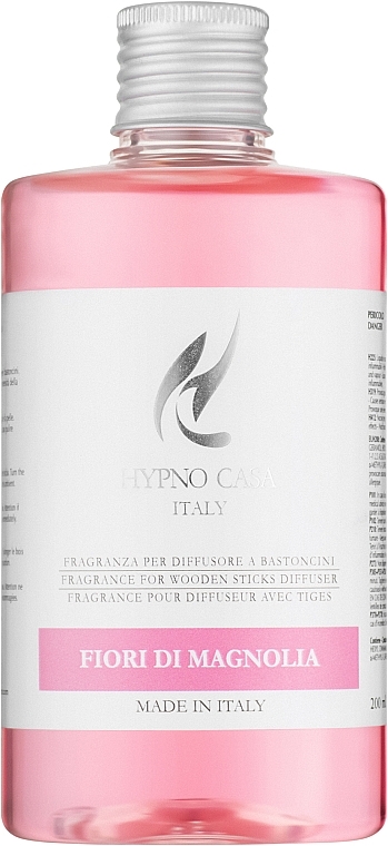 Hypno Casa Eco Chic Fiori di Magnolia - Наполнитель для аромадиффузора с палочками — фото N1