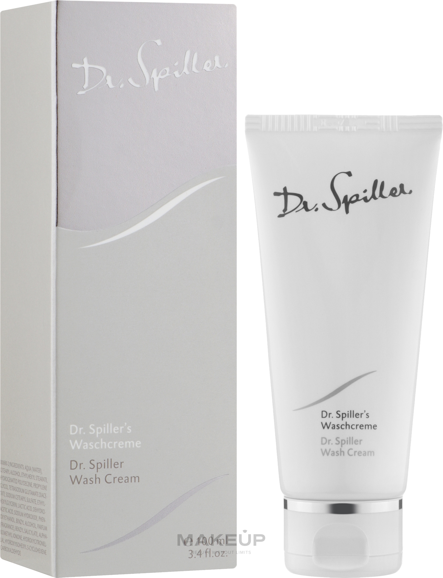 Крем для вмивання  - Dr. Spiller Wash Cream — фото 100ml