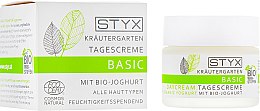 Крем для лица "Йогурт" - Styx Naturcosmetic Basic Organic Yoghurt Cream — фото N2