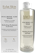 Освежающий тоник для лица с гиалуроновой кислотой - Eclat Skin London Refreshing Hyaluronic Acid Toner — фото N1