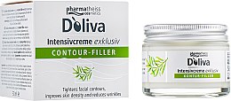 Духи, Парфюмерия, косметика Крем для лица "Контурфиллер" - D'oliva Pharmatheiss Cosmetics Kontur-Filler Intensive Creme Exclusive