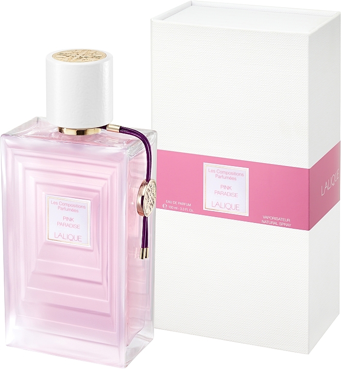 Lalique Les Compositions Parfumees Pink Paradise - Парфюмированная вода — фото N2