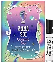 Парфумерія, косметика Anna Sui Cosmic Sky - Туалетна вода (пробник)
