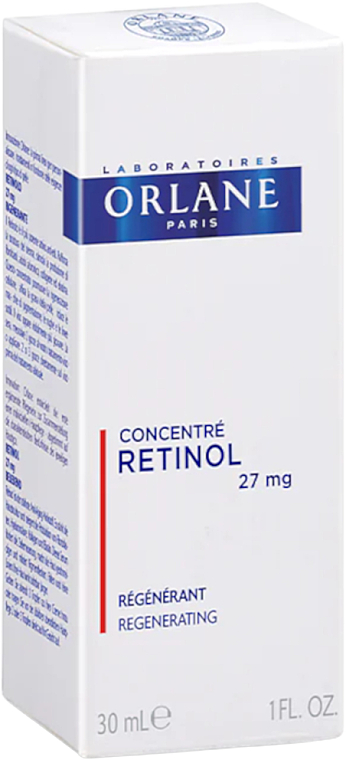 Сыворотка-концентрат с ретинолом - Orlane Retinol 27 Mg Regenerating — фото N2