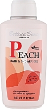 Духи, Парфюмерия, косметика Гель для душа и ванны "Персик" - Bettina Barty Peach Bath & Shower Gel