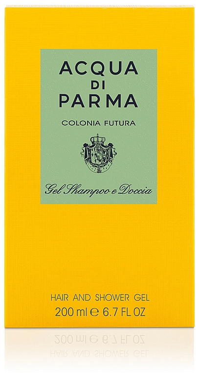 Acqua Di Parma Colonia Futura - Шампунь-гель для душа — фото N2