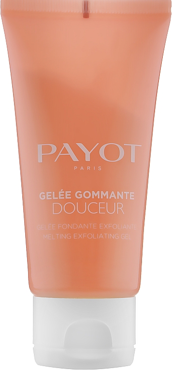 Нежное отшелушивающее желе для лица с экстрактом папайи - Payot Gelee Gommante Douceur Exfoliating Melting Gel