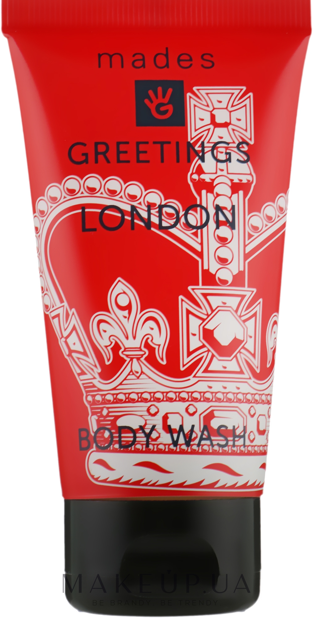 Гель для душа "Лондон" - Mades Cosmetics Greetings Body Wash London — фото 75ml