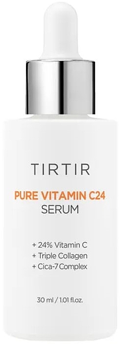 Сироватка для обличчя з вітаміном C - Tirtir Pure Vitamin C24 Serum — фото N1