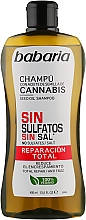 Парфумерія, косметика Шампунь з олією насіння каннабісу - Babaria Cannabis Seed Oil Shampoo Total Repair