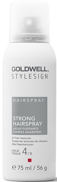 Спрей для волосся сильної фіксації - Goldwell Stylesign Strong Hairspray — фото N1