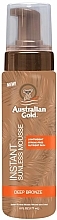 Парфумерія, косметика Мус для автозасмаги - Australian Gold Instant Sunless Mousse