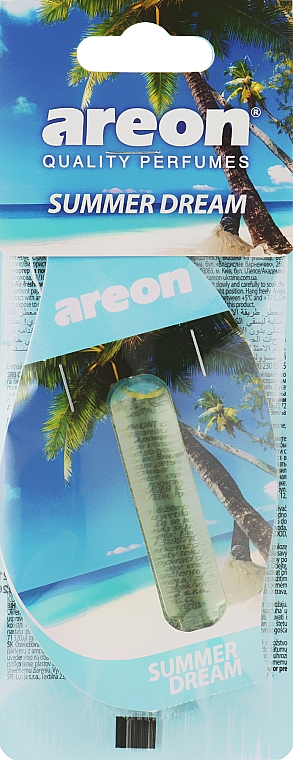 Ароматизатор для автомобиля, капсула "Летняя мечта" - Areon Mon Liquid Summer Dream — фото N1