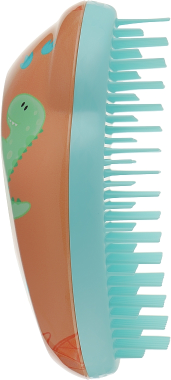 Гребінець для волосся - Tangle Teezer The Original Mini Children Mighty Dino — фото N3