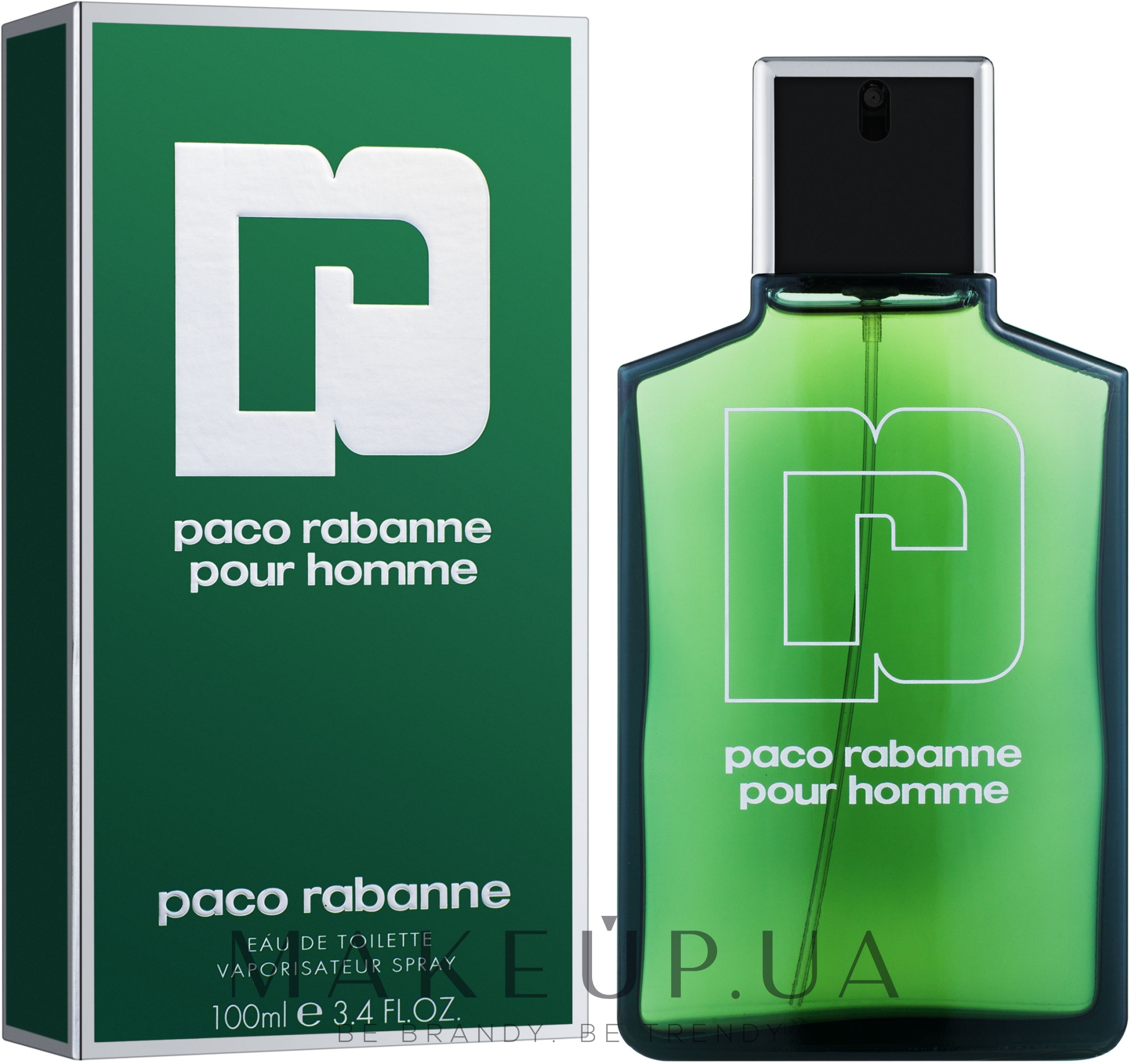 Paco Rabanne Pour Homme - Туалетная вода — фото 100ml