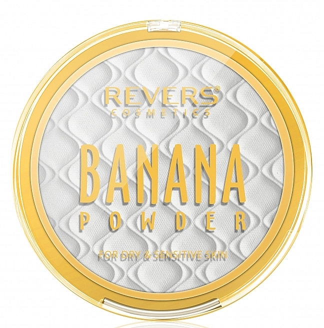 Пудра для лица - Revers Cosmetics Banana Powder — фото N1