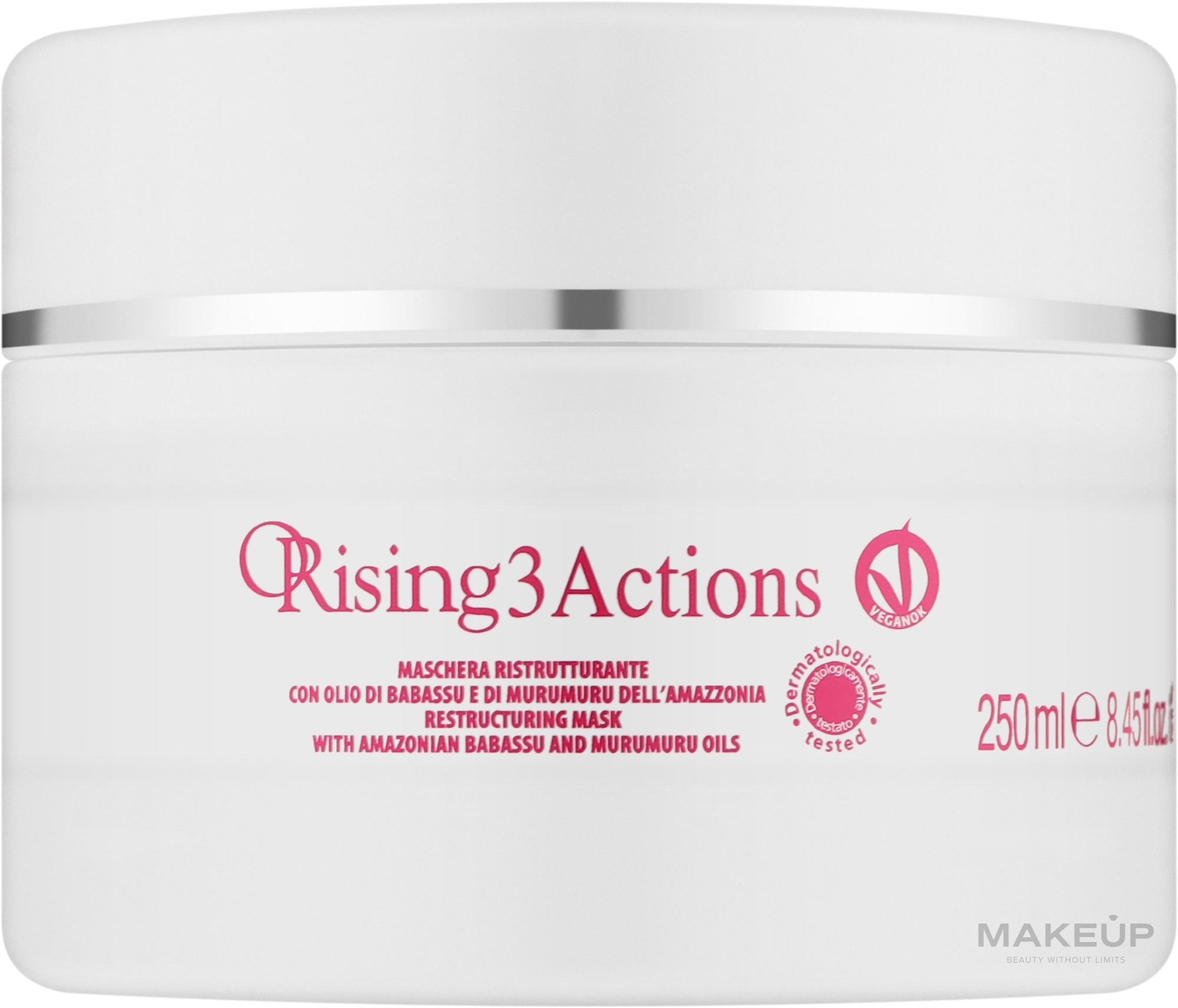 Відновлююча маска для волосся - Orising 3Actions Mask — фото 250ml