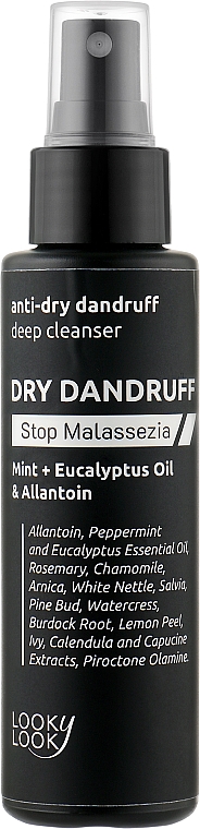 Пилинг против сухой перхоти - Looky Look Anti-Dry Dandruff Deep Cleanser — фото N1