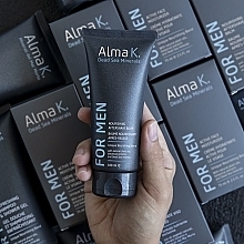 Живильний бальзам після гоління - Alma K. For Men Nourishing Aftershave Balm — фото N4