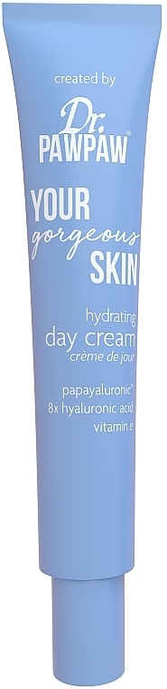 Зволожувальний денний крем для обличчя - Dr. PAWPAW Your Gorgeous Skin Hydrating Day Cream — фото N1