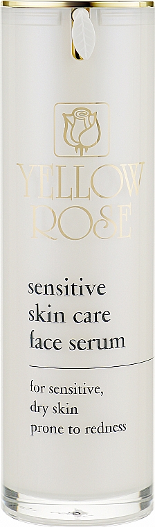 Сироватка для чутливої шкіри - Yellow Rose Sensitive Skin Care Serum — фото N1