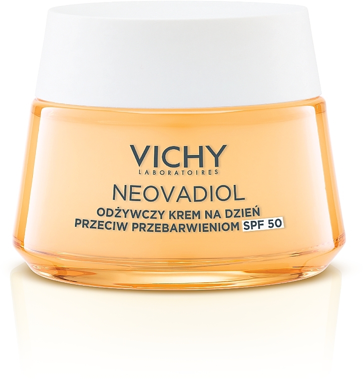 Питательный дневной крем для лица - Vichy Neovadiol Nourishing Cream SPF50 — фото N2