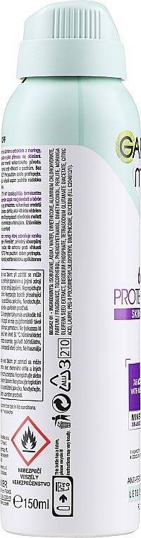 Дезодорант-спрей "Защита. Весенняя свежесть" - Garnier Mineral Protection 6 Floral Fresh Anti-Perspirant — фото N4