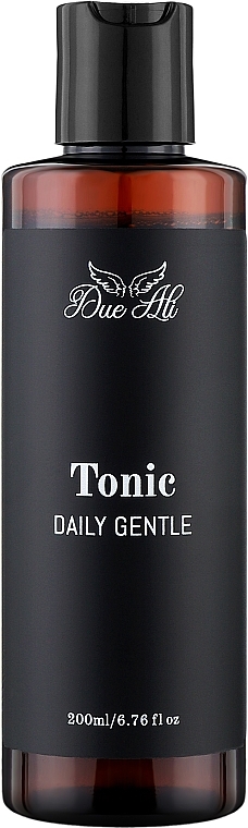 Тоник для всех типов кожи лица - Due Ali Tonic Daily Gentle — фото N1