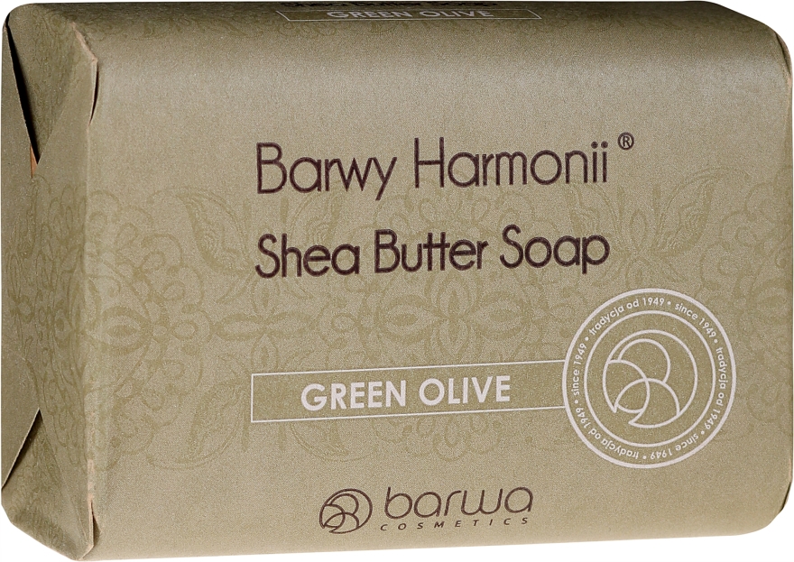 Мыло "Олива" - Barwa Harmony Green Olive Soap