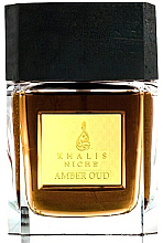 Духи, Парфюмерия, косметика Khalis Perfumes Amber Oud - Парфюмированная вода (тестер с крышечкой)