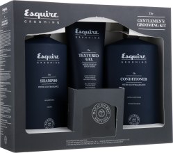 Парфумерія, косметика УЦЕНКА Набір - CHI Esquire Grooming (shampoo/414ml + gel/237 + cond/414) *