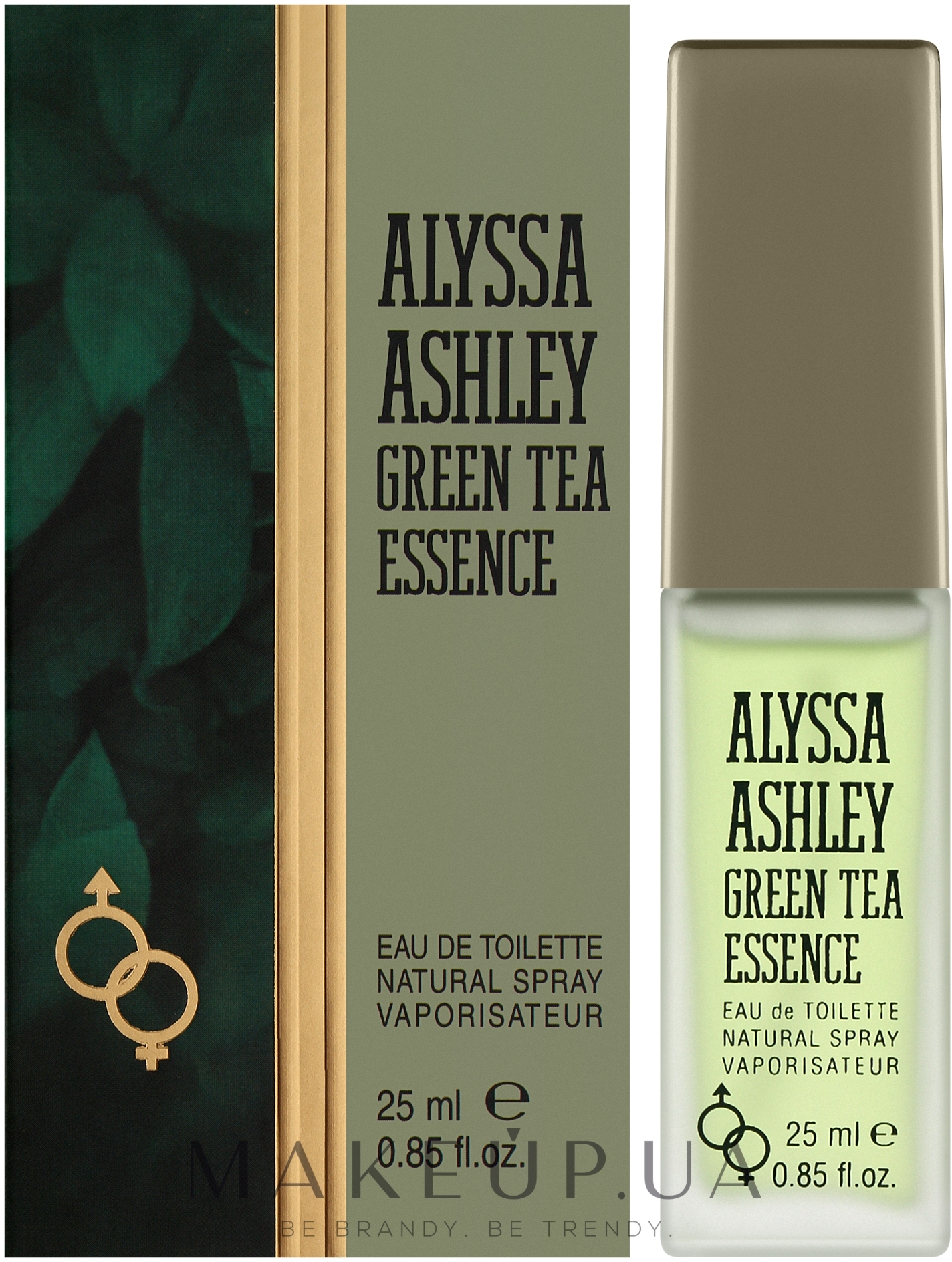 Alyssa Ashley Green Tea Essence - Туалетная вода — фото 25ml