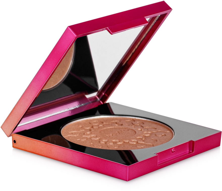 Мерехтлива пудра-бронзатор - Artdeco Glow Bronzer 2019 — фото N3