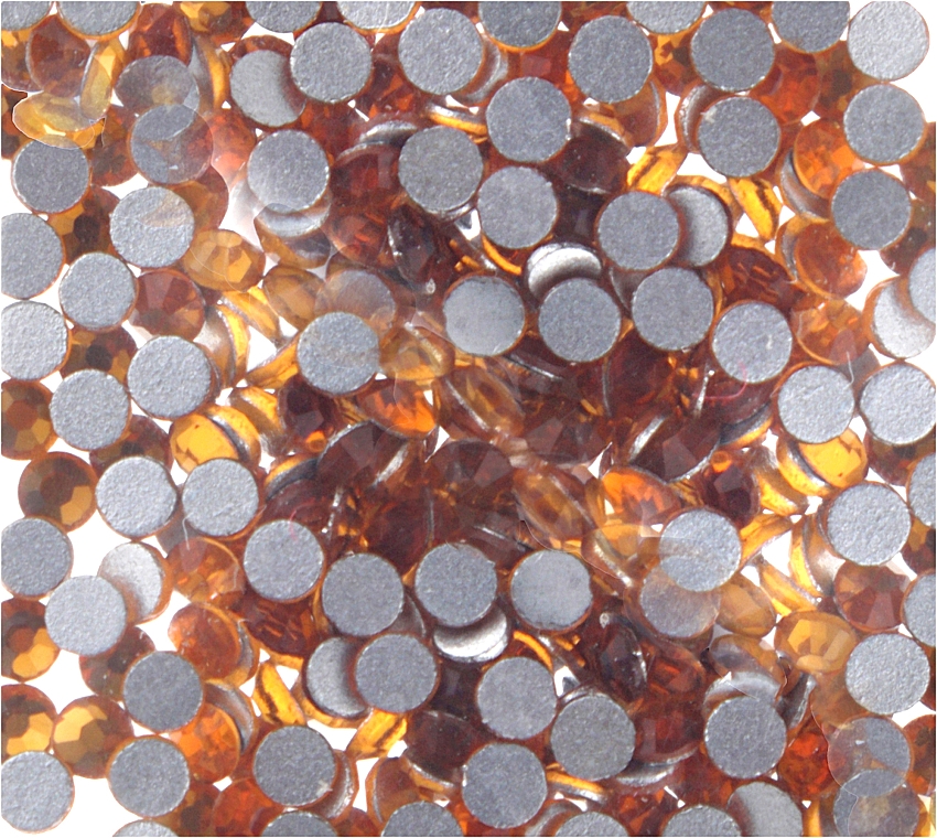 Декоративные кристаллы для ногтей "Topaz", размер SS 05, 200шт - Kodi Professional — фото N1