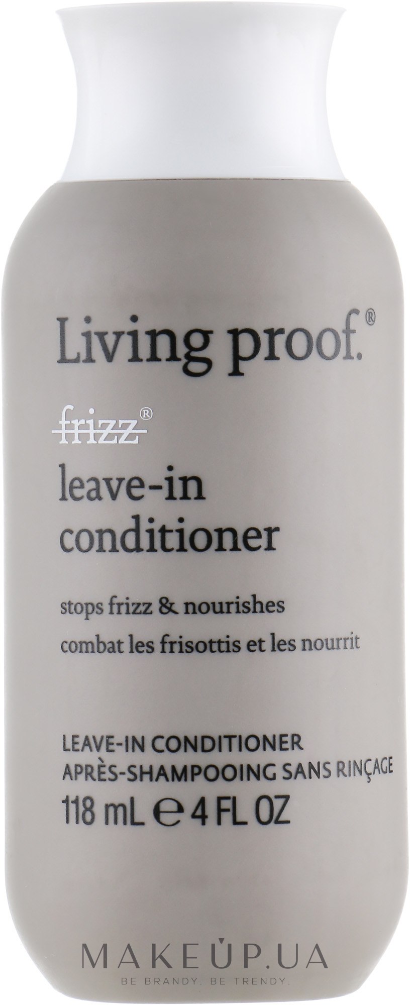 Несмываемый кондиционер для гладкости волос - Living Proof No Frizz Leave-In Conditioner — фото 118ml
