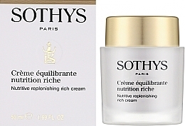 Питательный крем - Sothys Nutritive Replenishing Rich Cream — фото N2