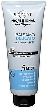 Парфумерія, косметика Бальзам для всіх типів волосся - Biopoint Delicate Balsamo