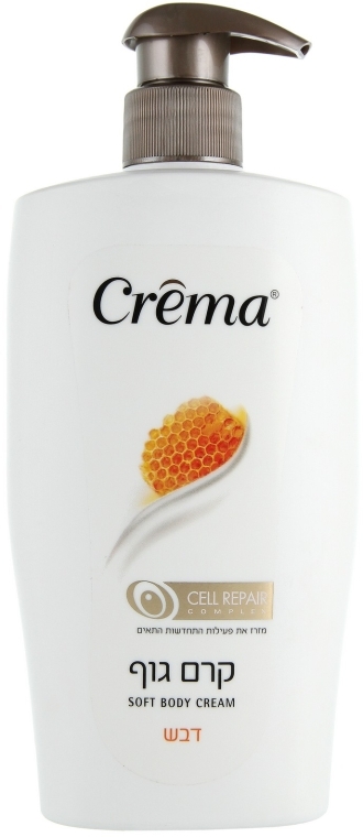 Гипоаллергенный крем для тела "Мед" - Crema Body Cream Honey