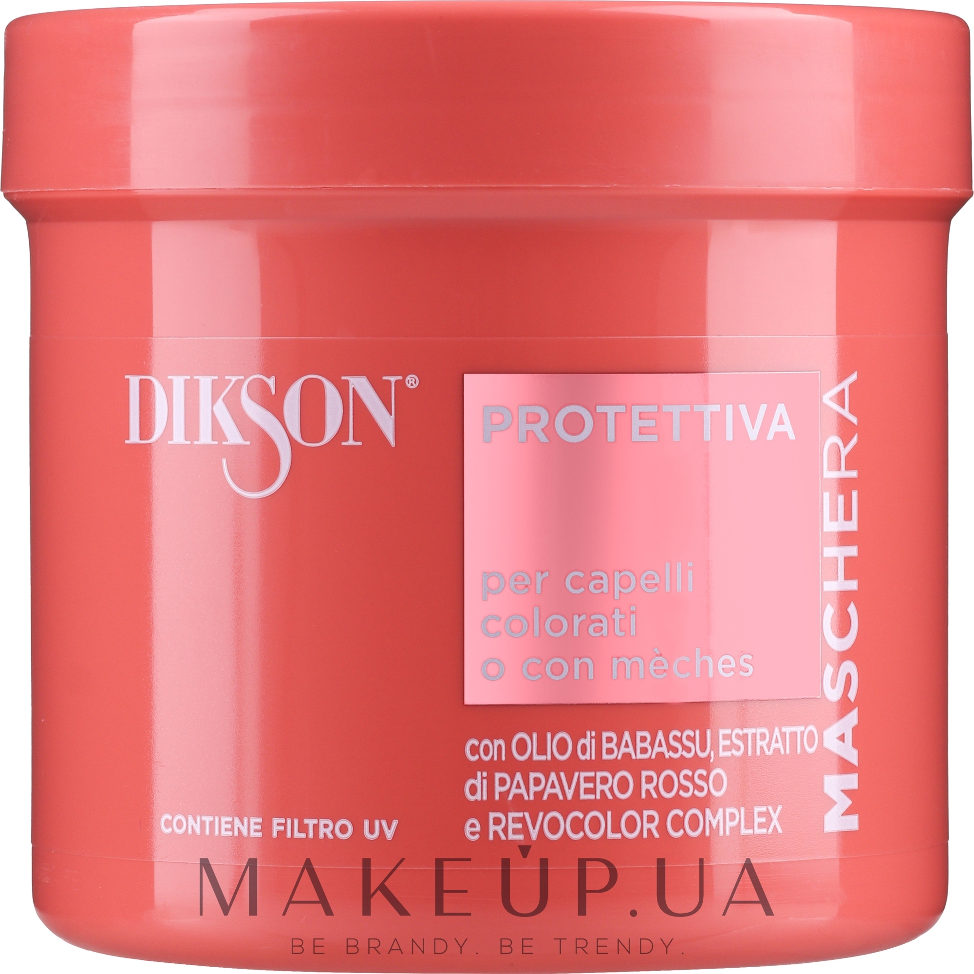 Маска для захисту кольору волосся - Dikson Color Protect Mask — фото 500ml
