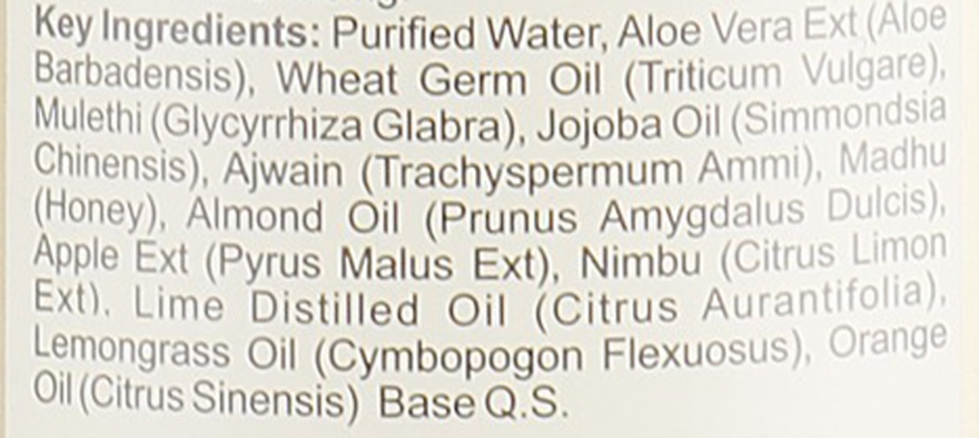 Аюрведический бальзам-кондиционер для волос "Апельсин и лемонграсс" без SLS и парабенов - Khadi Natural Herbal Orange & Lemongrass Hair Conditioner — фото N3