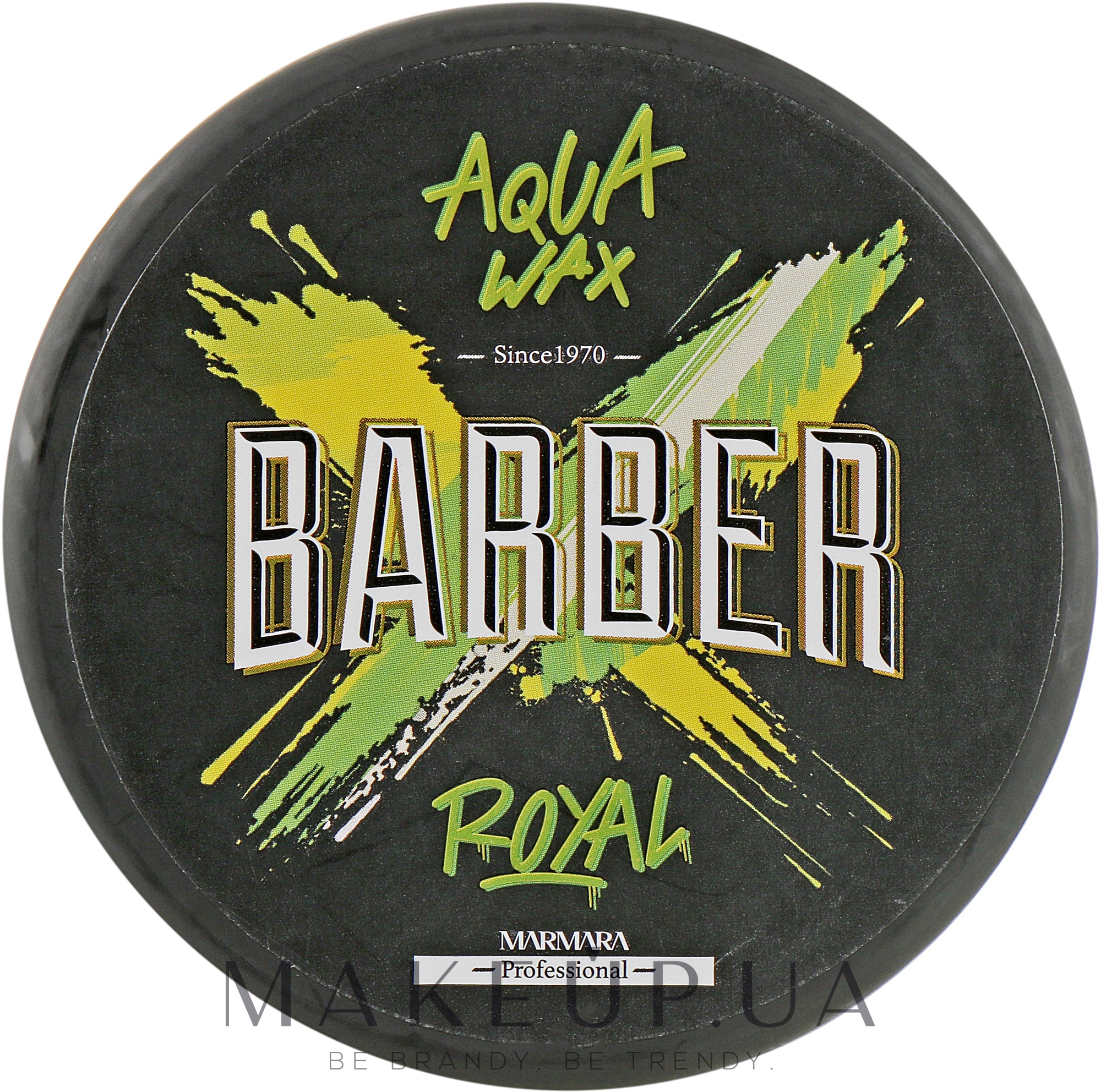 Помада для укладки волос - Marmara Barber Aqua Wax Royal — фото 150ml