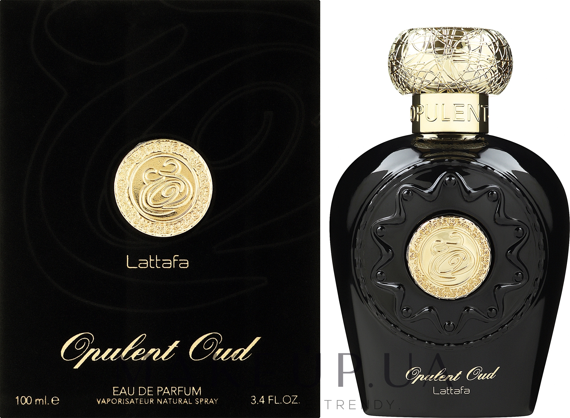 Lattafa Perfumes Opulent Oud - Парфюмированная вода — фото 100ml