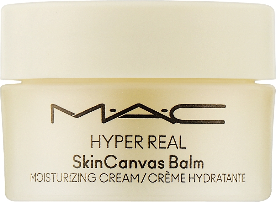Бальзам для обличчя - M.A.C Hyper Real SkinCanvas Balm Moisturizing Cream — фото N1