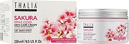 Крем для обличчя та тіла з екстрактом квітів сакури - Thalia Sakura Skin Care Cream — фото N2